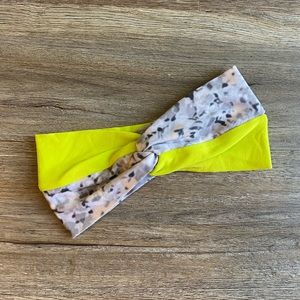 Lululemon Knot Front Headband